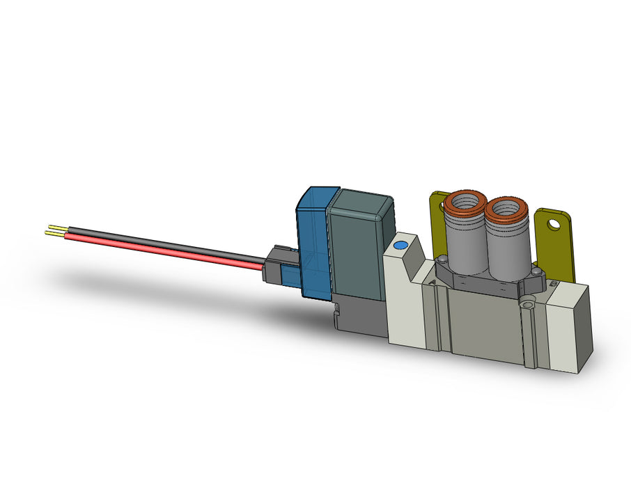 SY3120-3L-N7-F2 VALVE, SGL SOL, BODY PT (AC)