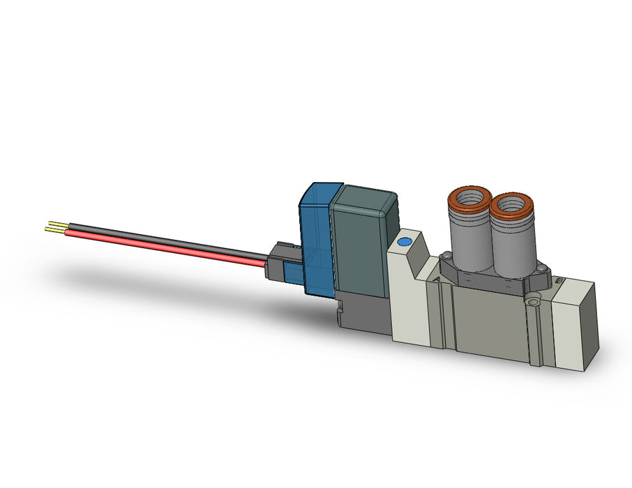 SY3120-3L-N7 5 port solenoid valve