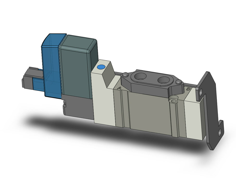 SY3120-3LNZ-M5-F1 VALVE, SGL SOL, BODY PT (AC)