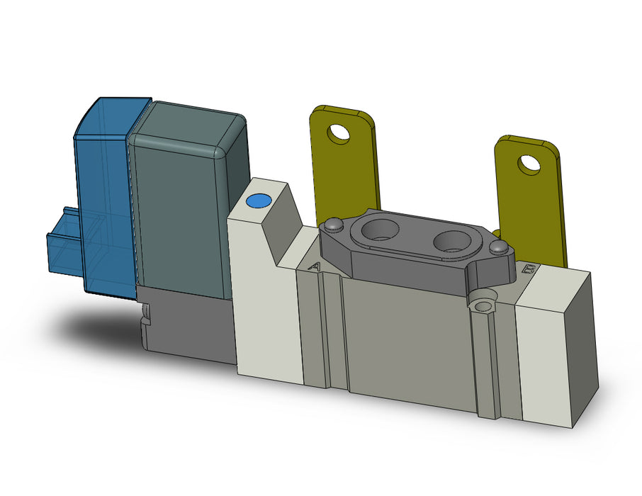 SY3120-3LOZ-M5-F2 5 port solenoid valve