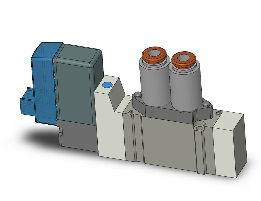 SY3120-3LOZ-N3 5 port solenoid valve
