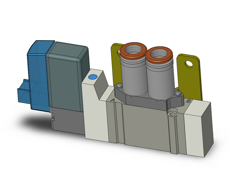 SY3120-3LOZ-N7-F2 5 port solenoid valve