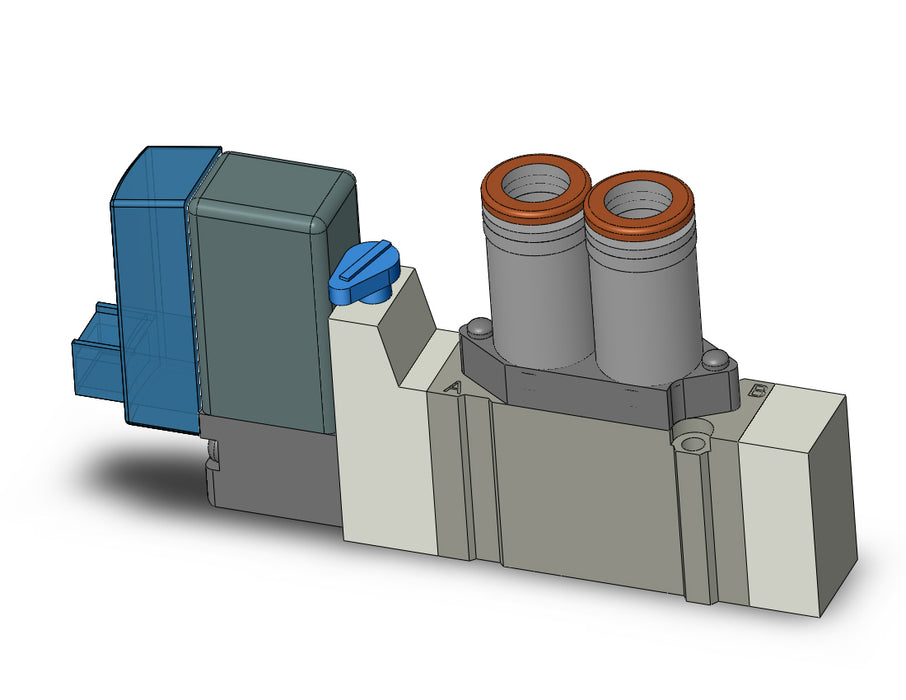 SY3120-3LOZE-N7 5 port solenoid valve