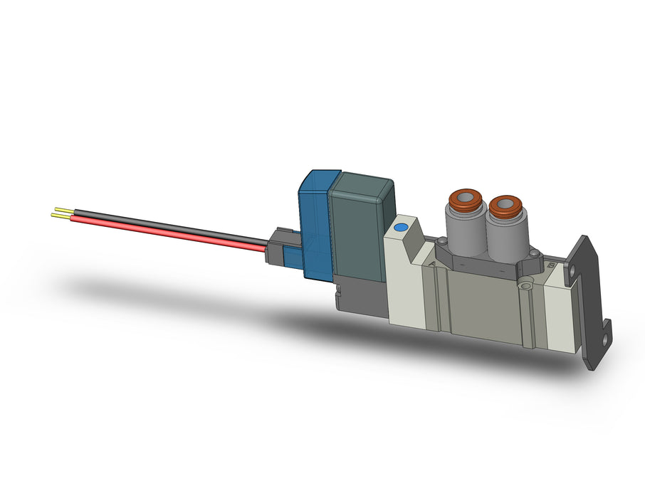 SY3120-3LZ-C4-F1 5 port solenoid valve