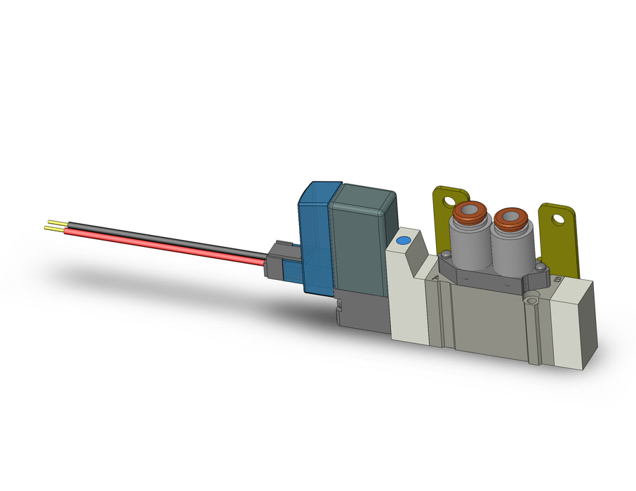 SY3120-3LZ-C4-F2 5 port solenoid valve