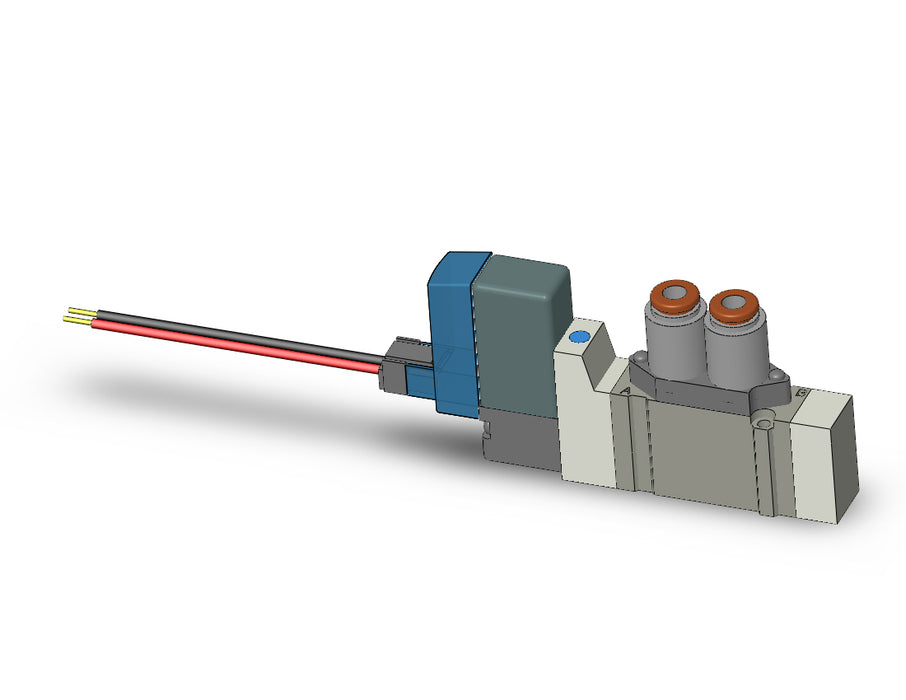 SY3120-3LZ-C4 5 port solenoid valve