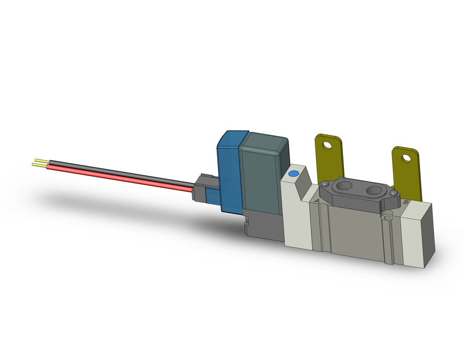 SY3120-3LZ-M5-F2 5 port solenoid valve