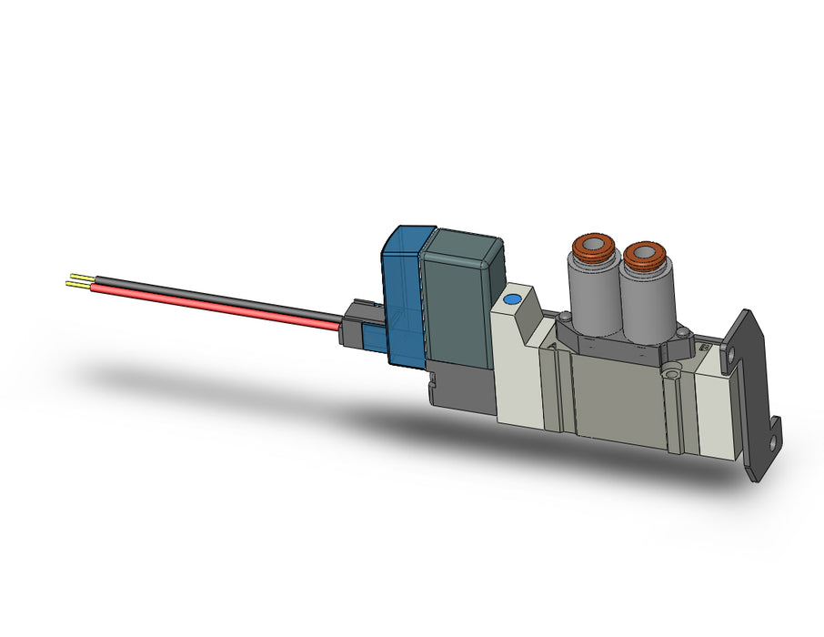 SY3120-3LZ-N3-F1 5 port solenoid valve