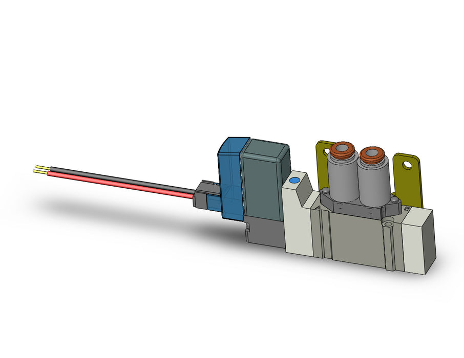 SY3120-3LZ-N3-F2 5 port solenoid valve