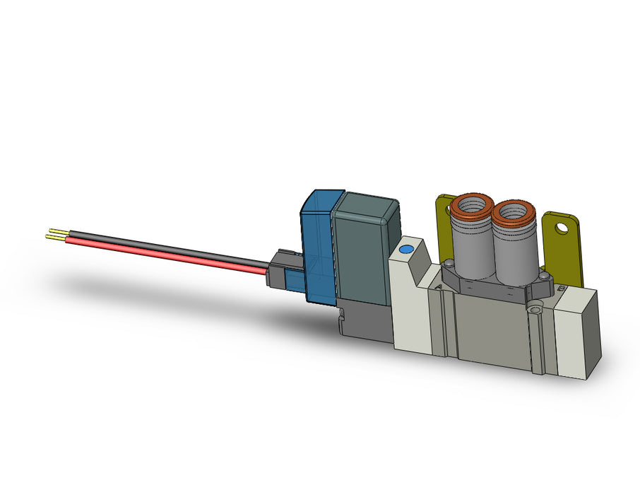 SY3120-3LZ-N7-F2 5 port solenoid valve