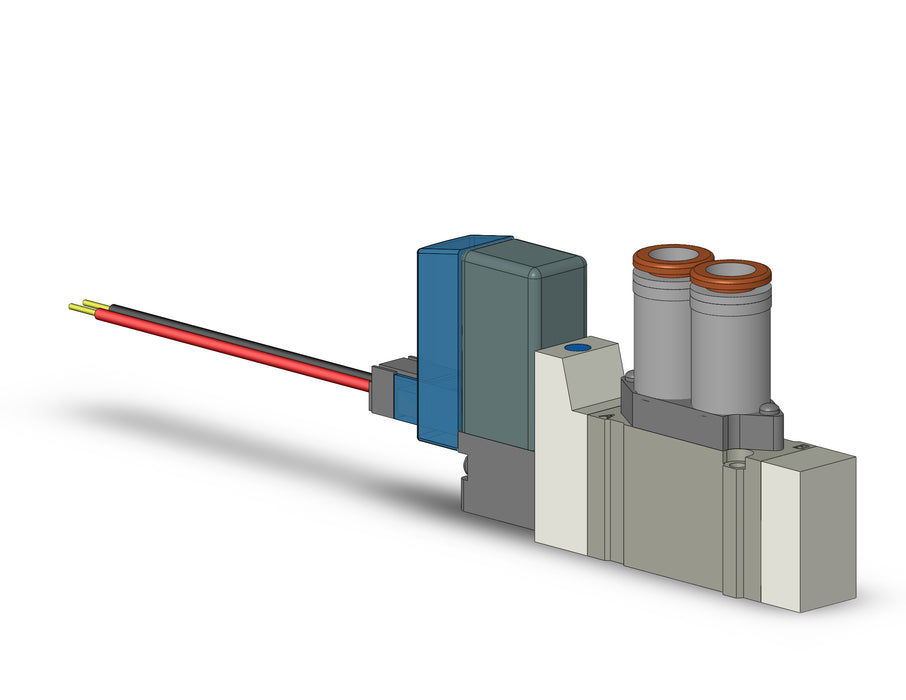 SY3120-3LZ-N7 5 port solenoid valve