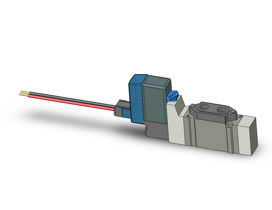 SY3120-3LZE-M5 5 port solenoid valve
