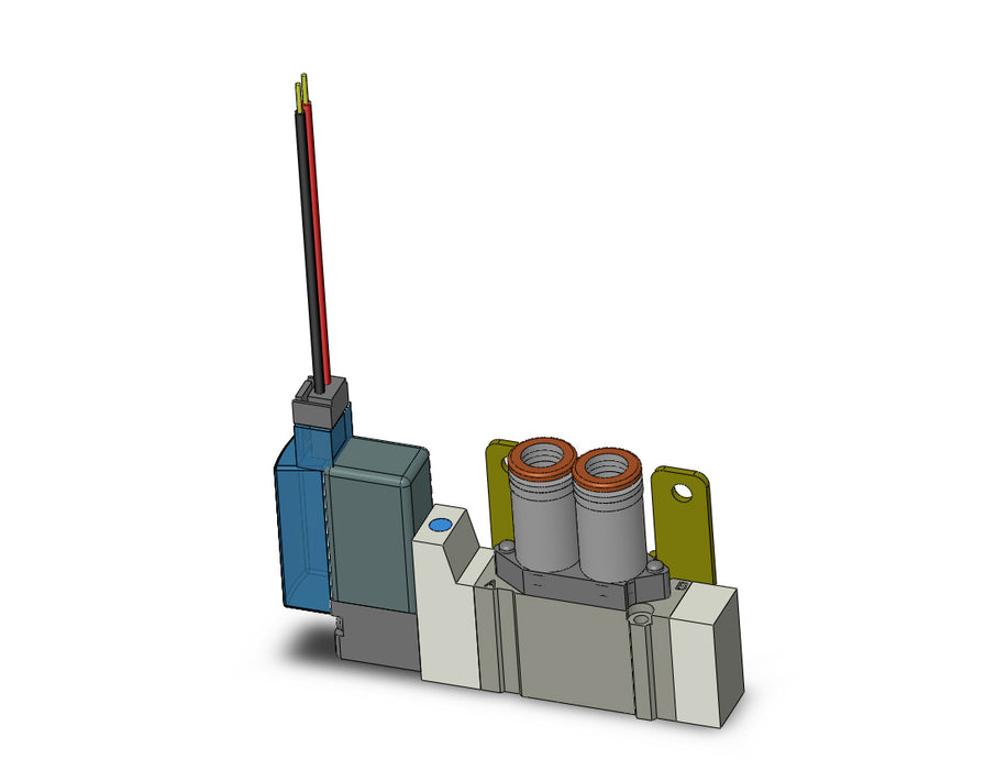 SY3120-3M-N7-F2 5 port solenoid valve