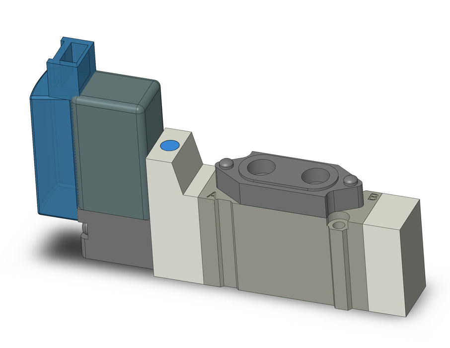 SY3120-3MOZ-M5 5 port solenoid valve