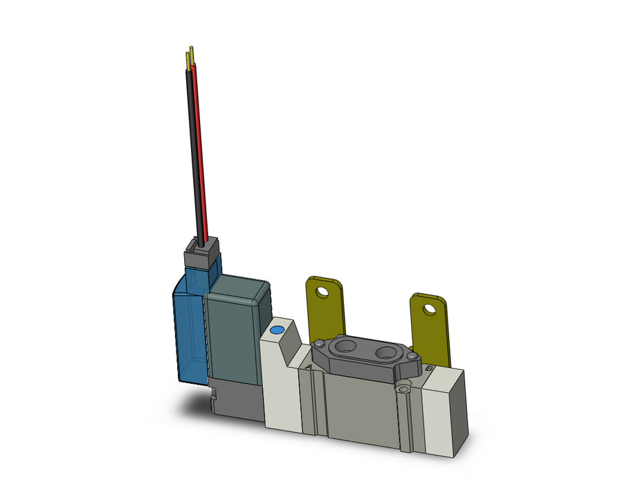 SY3120-3MZ-M5-F2 5 port solenoid valve
