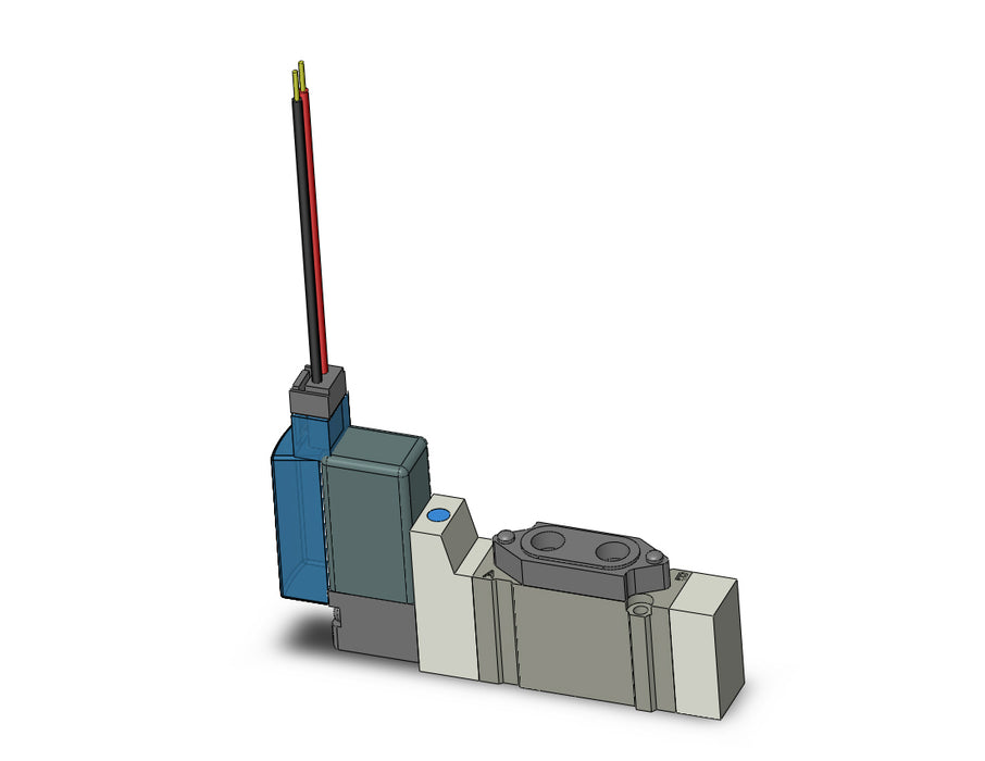SY3120-3MZ-M5 VALVE, SGL SOL, BODY PT (AC)