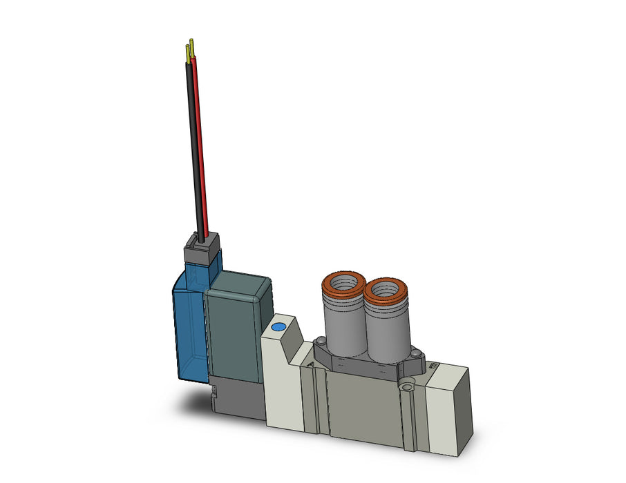 SY3120-3MZ-N7 5 port solenoid valve