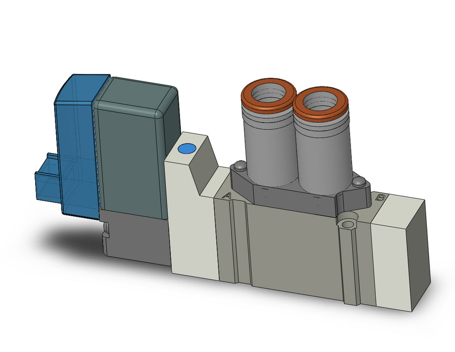 SY3120-4LOZ-N7 5 port solenoid valve