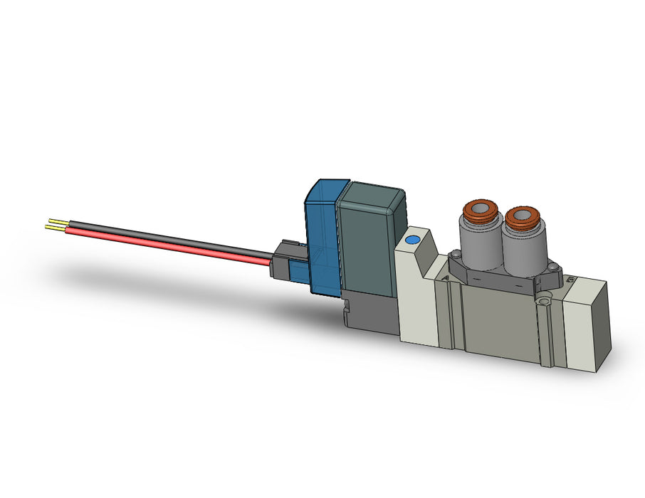 SY3120-4LZ-C4 5 port solenoid valve