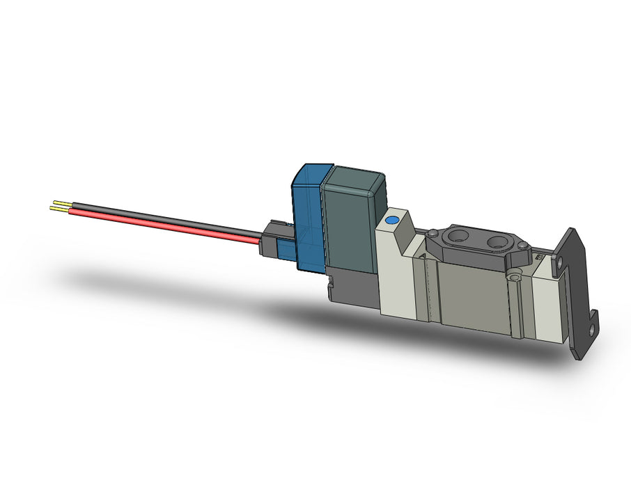 SY3120-4LZ-M5-F1 VALVE, SGL SOL, BODY PT (AC)