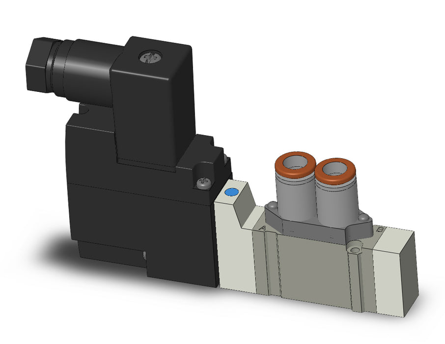 SY3120-5D-C6 5 port solenoid valve