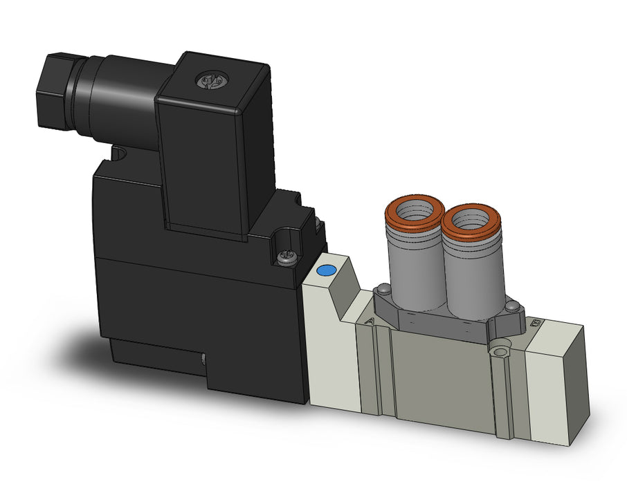 SY3120-5D-N7 VALVE, SGL SOL, BODY PT (DC)