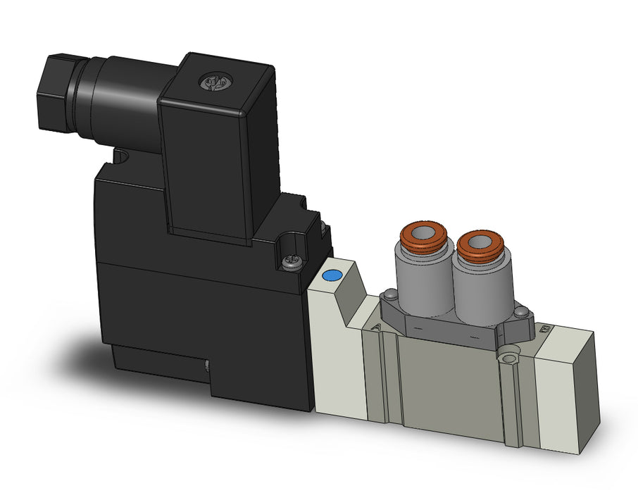 SY3120-5DZ-C4 5 port solenoid valve