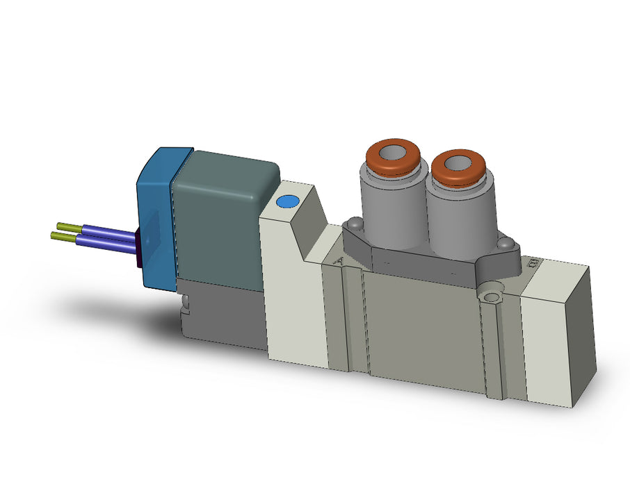 SY3120-5G-C4 VALVE, SGL SOL
