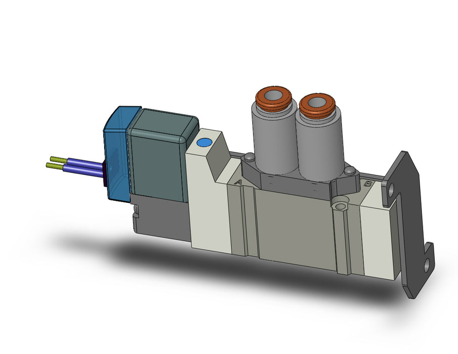 SY3120-5G-N3-F1 5 port solenoid valve