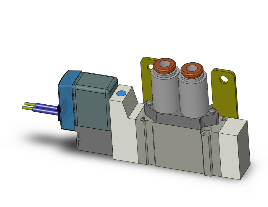 SY3120-5G-N3-F2 5 port solenoid valve