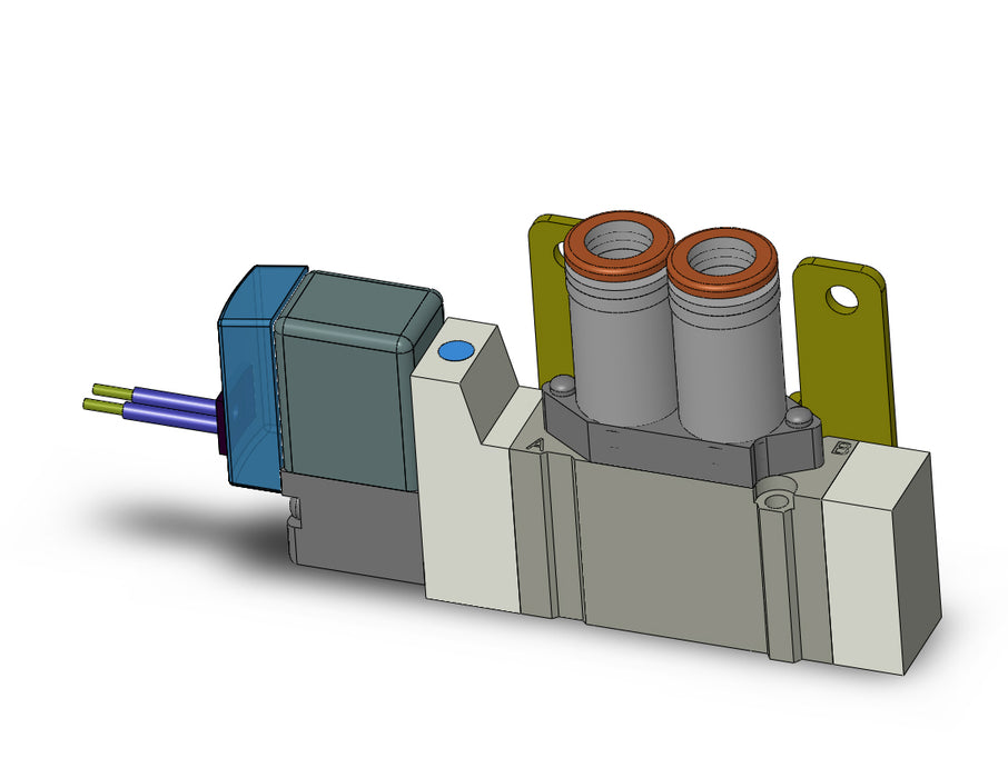 SY3120-5G-N7-F2 5 port solenoid valve