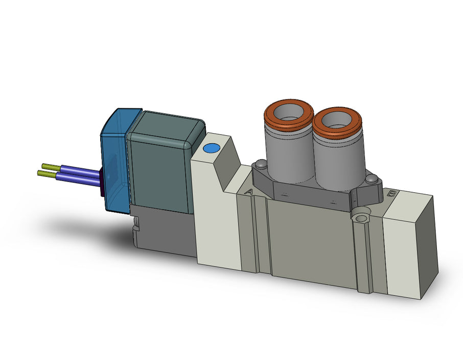 SY3120-5GS-C6 5 port solenoid valve