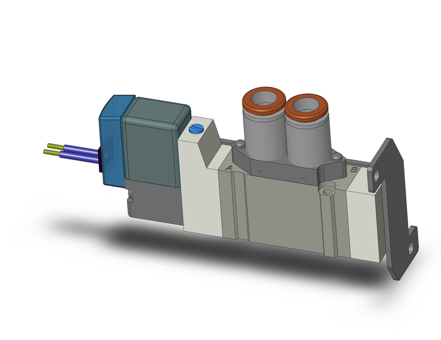 SY3120-5GUD-C6-F1 5 port solenoid valve