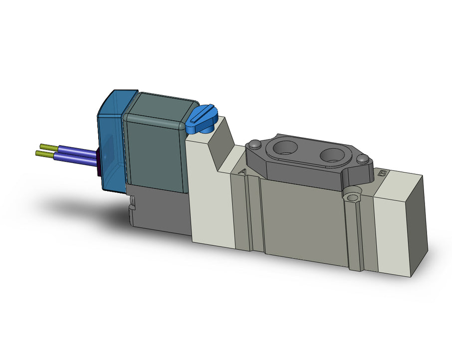 SY3120-5GUE-M5 5 port solenoid valve