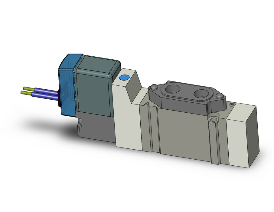 SY3120-5GZ-M5 VALVE, SGL SOL, BODY PT (DC)