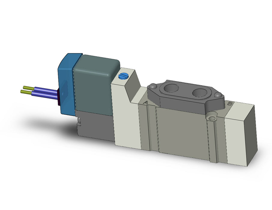 SY3120-5HD-M5 VALVE, SGL SOL, BODY PT (DC)
