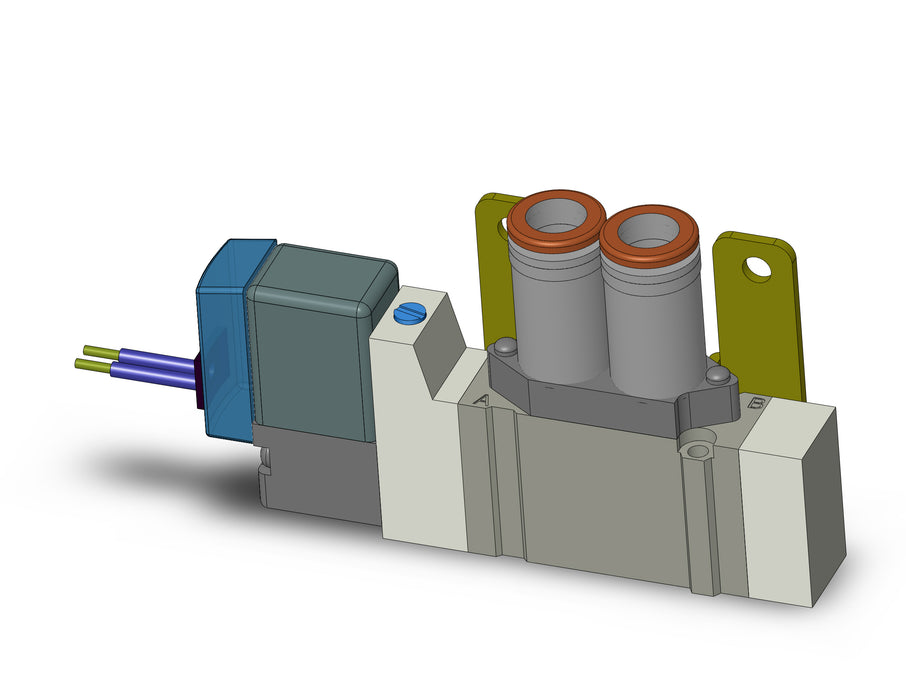 SY3120-5HD-N7-F2 VALVE, SGL SOL, BODY PT (DC)