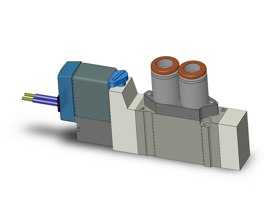 SY3120-5HZE-C6 5 port solenoid valve