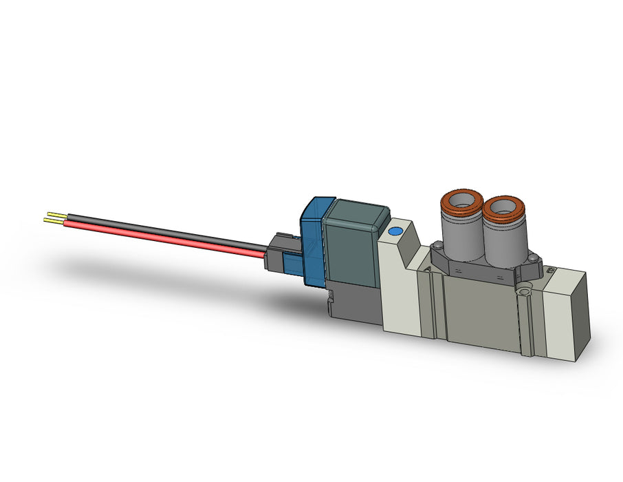 SY3120-5L-C6 5 port solenoid valve