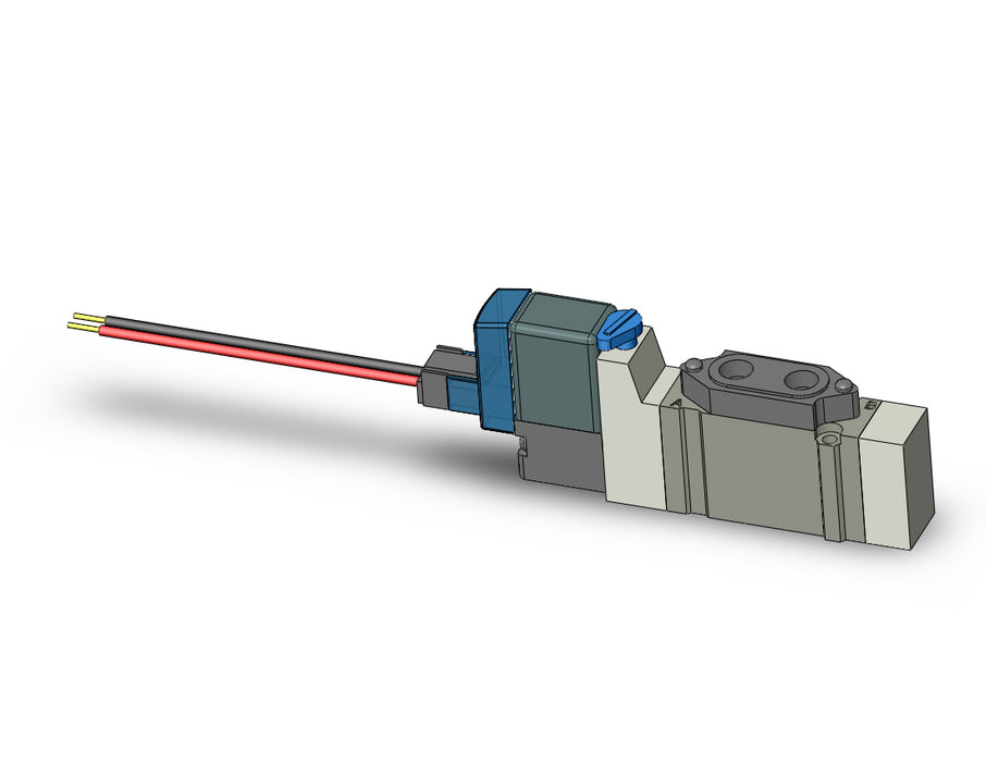 SY3120-5LE-M5 5 port solenoid valve