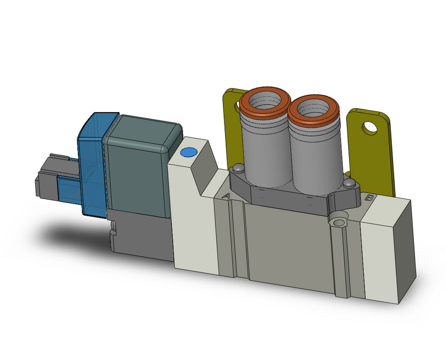 SY3120-5LN-N7-F2 VALVE, SGL SOL, BODY PT (DC)