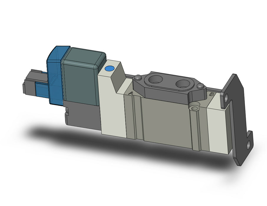 SY3120-5LNU-M5-F1 5 port solenoid valve