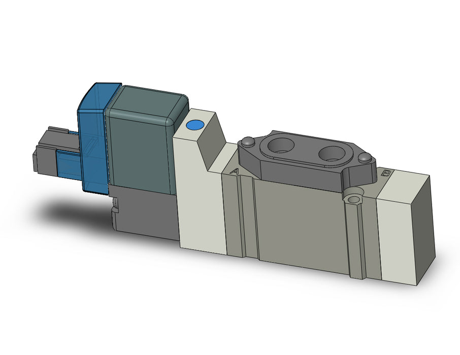 SY3120-5LNU-M5 5 port solenoid valve