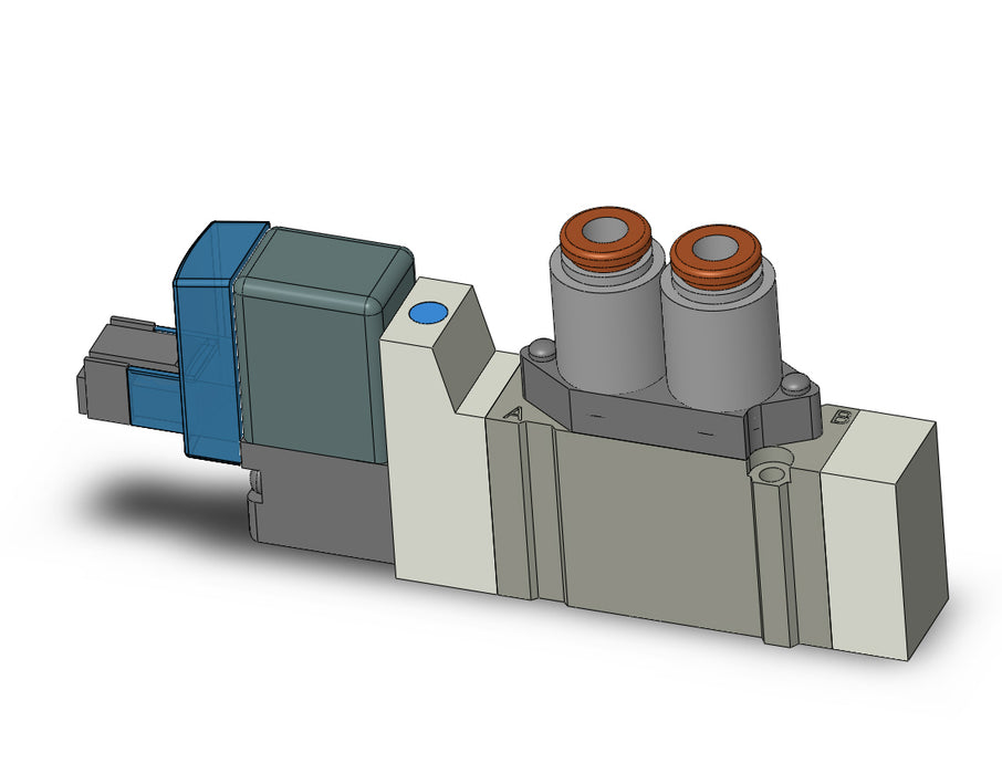 SY3120-5LNZ-C4 5 port solenoid valve