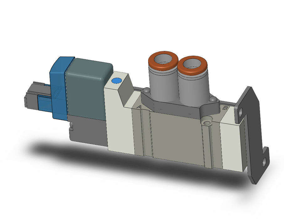 SY3120-5LNZ-C6-F1 5 port solenoid valve