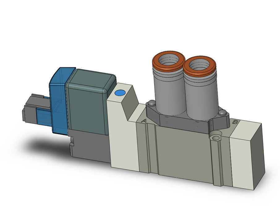 SY3120-5LNZ-N7 5 port solenoid valve