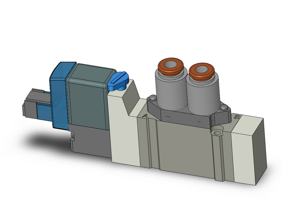 SY3120-5LNZE-C4 5 port solenoid valve