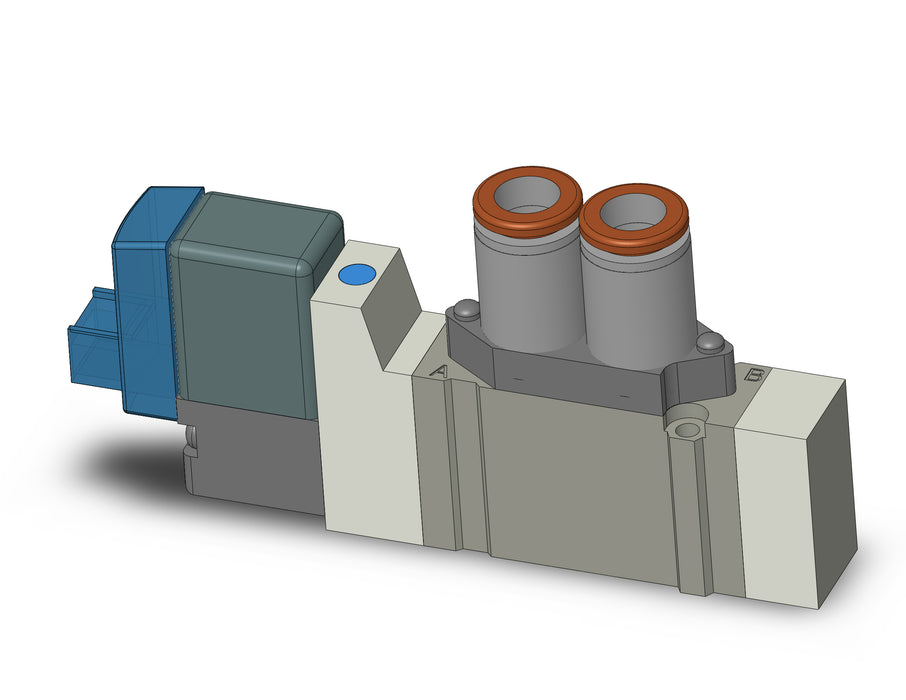 SY3120-5LO-C6 5 port solenoid valve