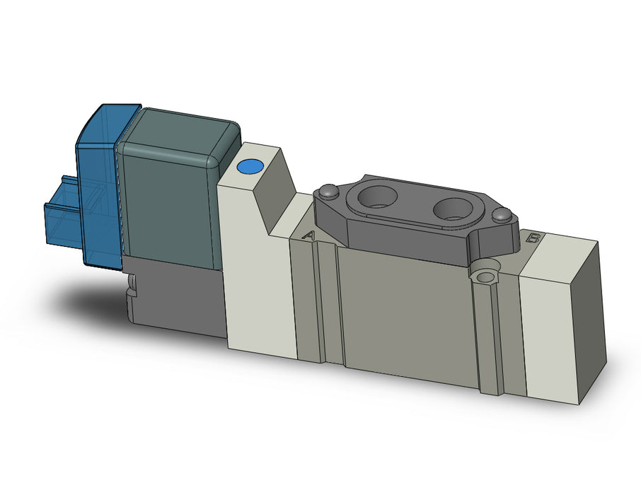 SY3120-5LO-M5 5 port solenoid valve