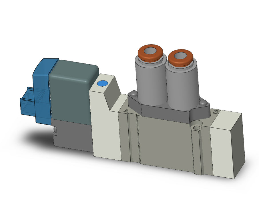 SY3120-5LO-N3 5 port solenoid valve